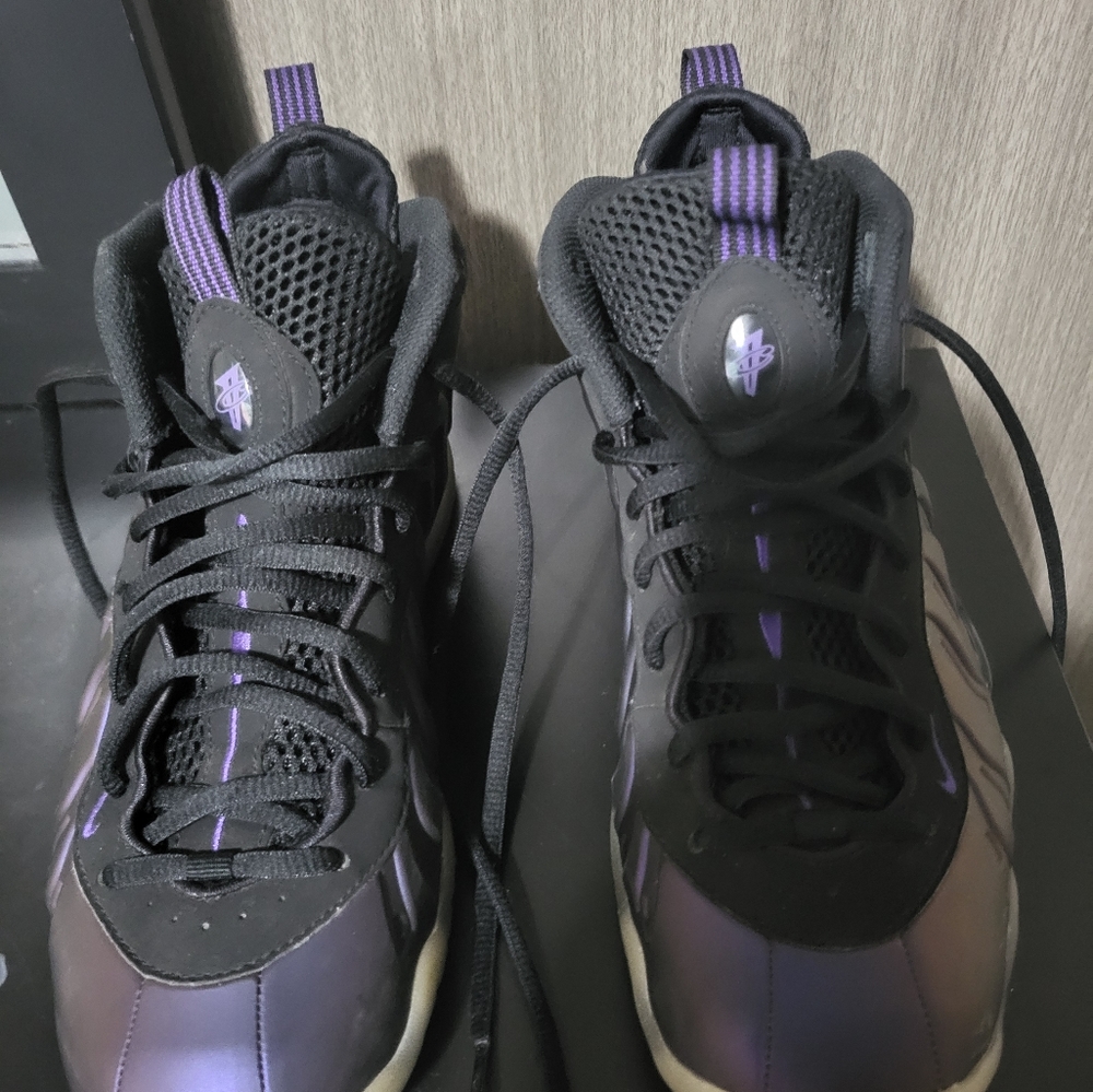 Nike Foams Eggplant